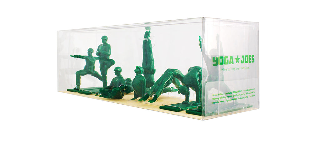 Humango Inc - 3" Yoga Joes Series 1 - Collect and Display